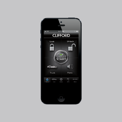 CLIFFORD Smart Start Bluetooth